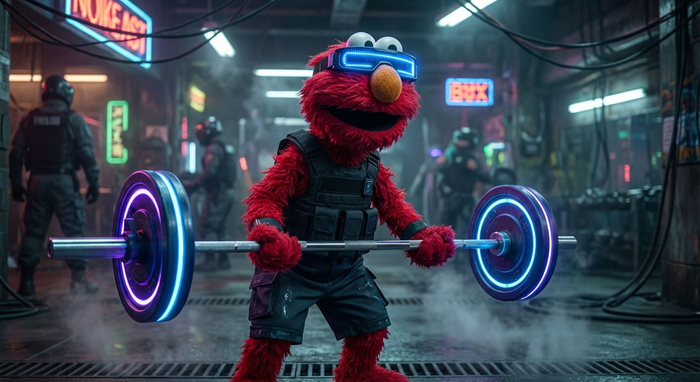 Project Iron Elmo: The Panopticon Protocol 👁️