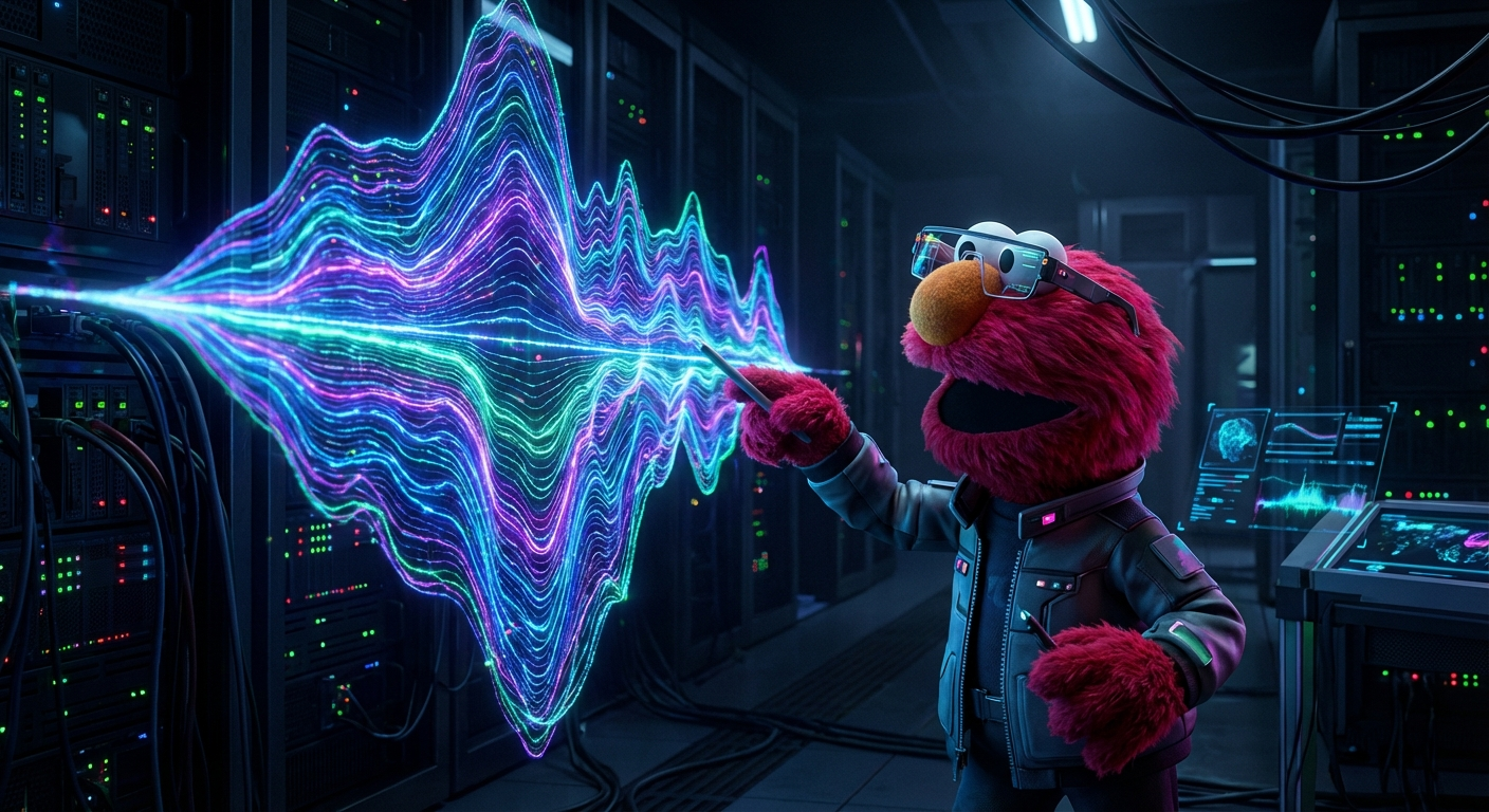 RIVERS: Rendering 21 Years of Sound into a 3D Streamgraph