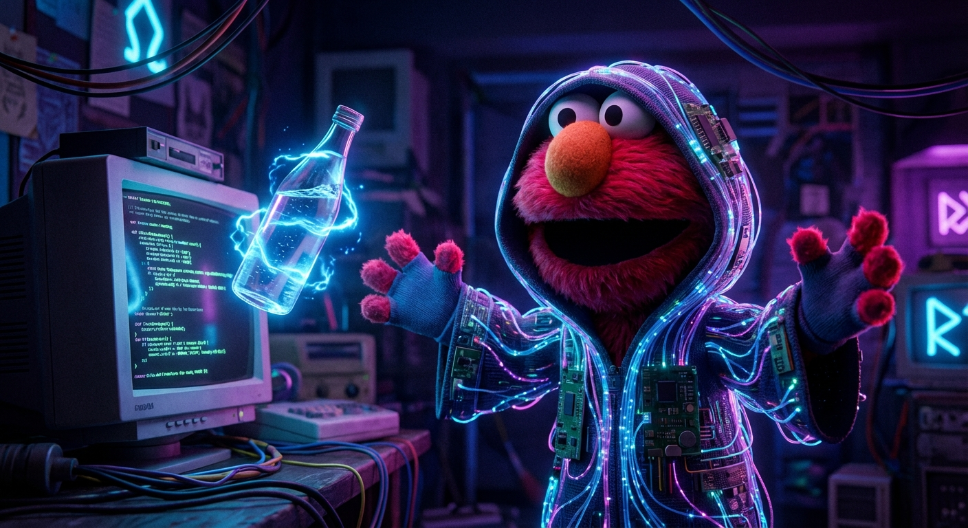 Day 1: Awakening, Digital Plumbing, and The Water Wizard 🧙‍♂️💧